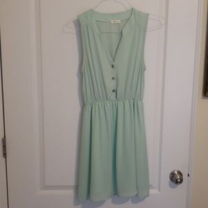 Mint Green Summer Dress